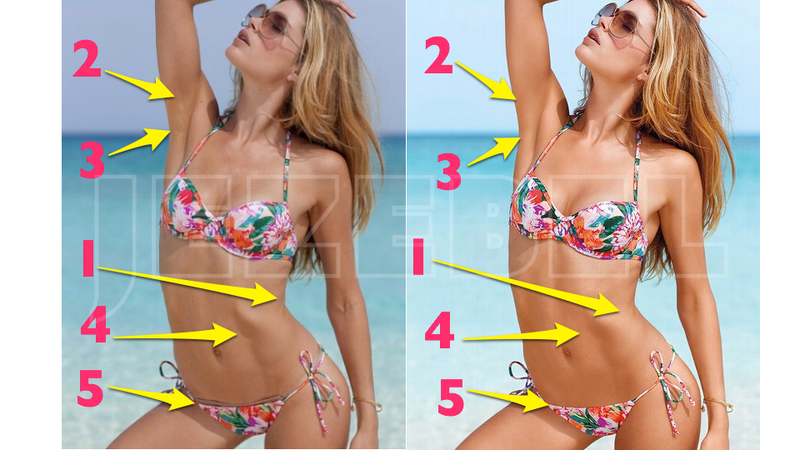Illustration for article titled The Unretouched Images Victoria's Secret Doesn't Want You to See